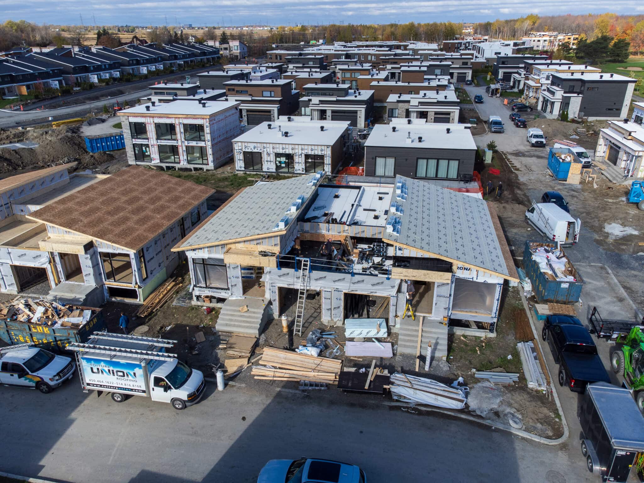 About Union Roofing Toiture Union